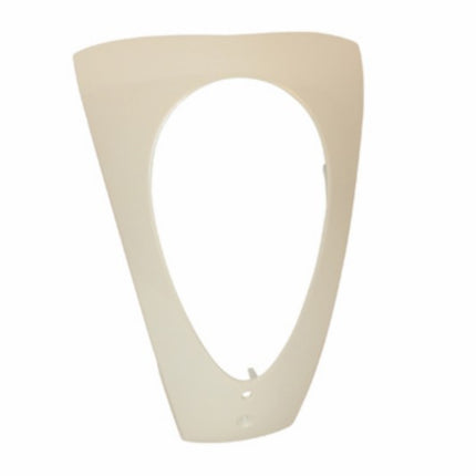 voorscherm Sym origineel midden wit mio 64301-a7a-000-qa