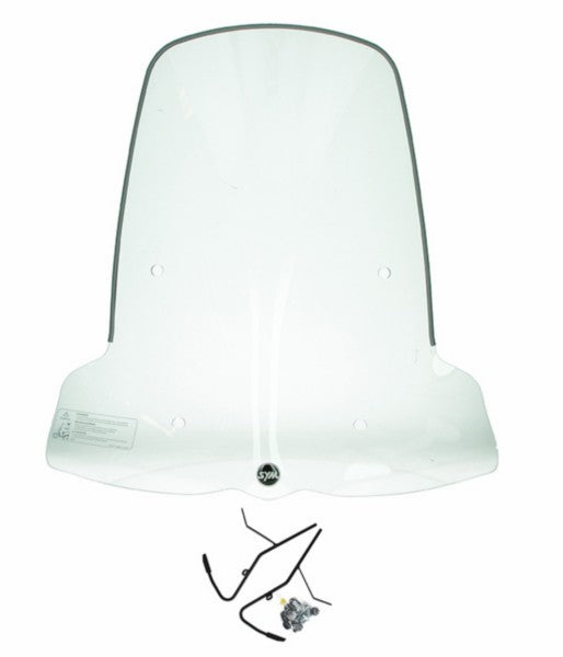 windscherm Sym origineel met bevestigingsset hoog helder orbit 3 , x-pro sy530-xb1-00l