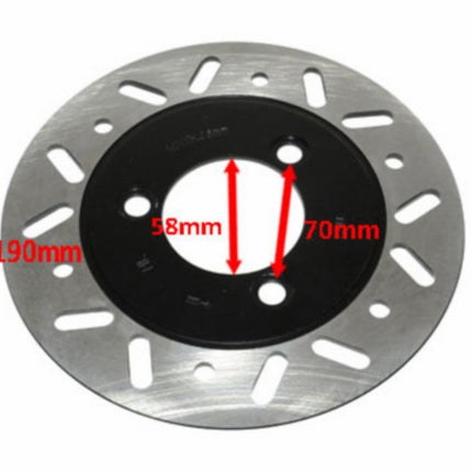remschijf Sym origineel voor 190mm cello/allo, fiddle 2, fiddle 3, jet euro X, orbit, xpro 45121-aaa-000-k-m3