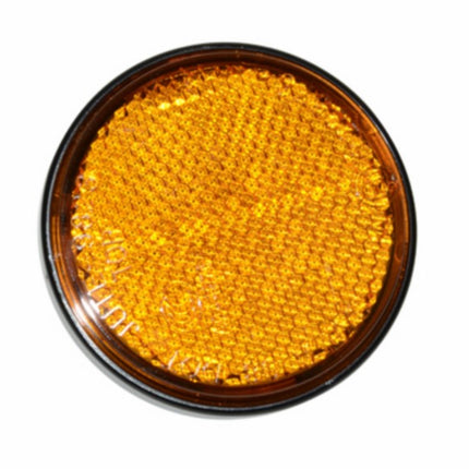 reflector Sym origineel rond 59mm oranje cello/allo, fiddle 3, jet, mio, orbit 33742-f3h-000