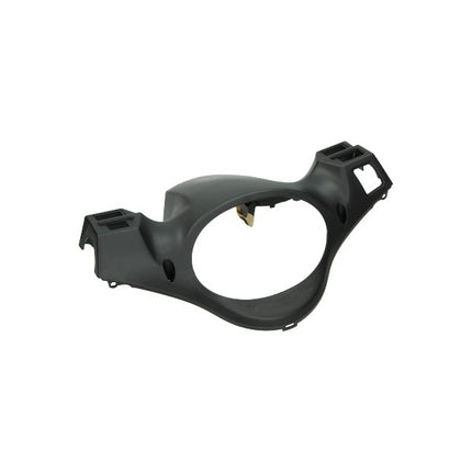stuurkap Sym origineel achterzijde zwart fiddle 53206-ala-000-bk