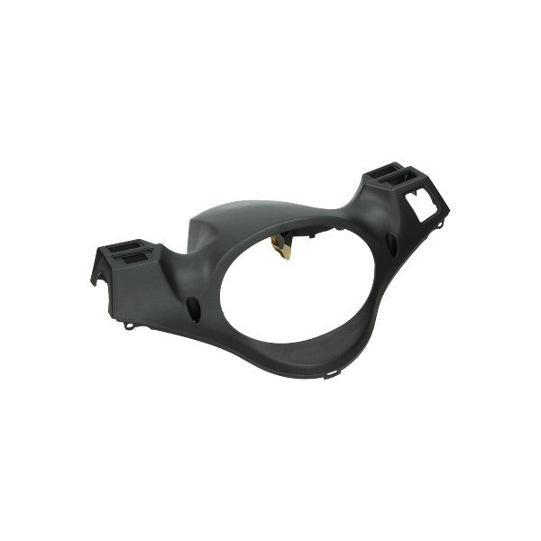 stuurkap Sym origineel achterzijde zwart fiddle 53206-ala-000-bk