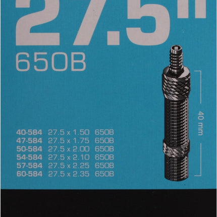fiets binnenband - Impac 27.5 X 1.50/2.35 (40/60-584) Dv 40mm