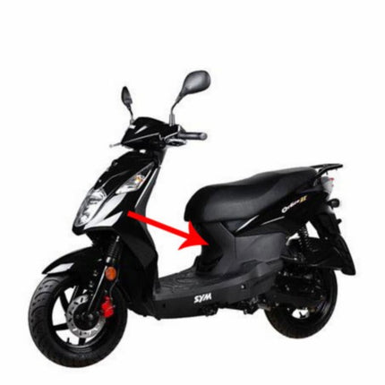 bodyshell Sym original black orbit, orbit 2, xpro 80151-aaa-000