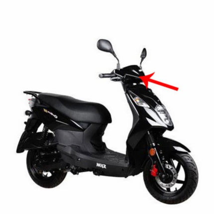 stuurkap Sym origineel zwart orbit 2, xpro 53205-aaa-000-kg