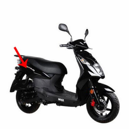 right side fairing black orbit 2, xpro 83500-AAA-000-KG