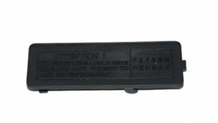 Volet numéro de châssis Sym d'origine noir mio 64318-h6b-010-ka