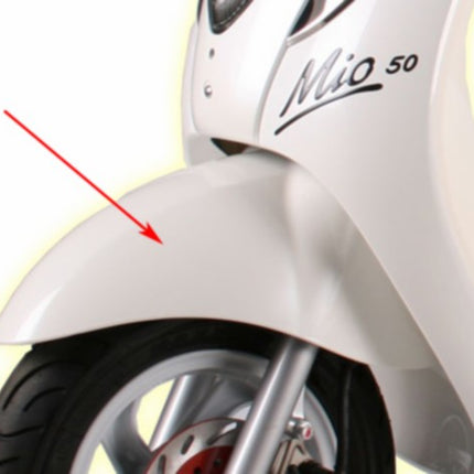 front fender Sym original white mio 61100-a7a-000-qa