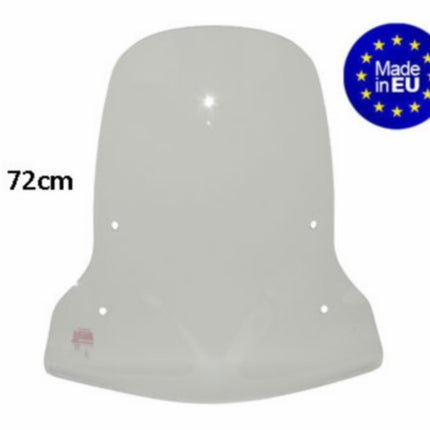 pare-brise Regia haut seul (fabriqué en UE) pour kit de fixation d'origine. kit fix. 72cm mio