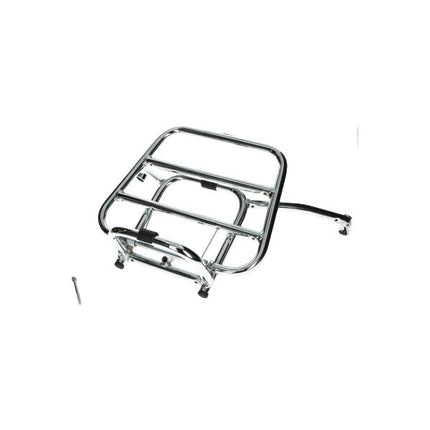 voordrager Sym origineel opklapbaar chroom fiddle sy810-ala-frt=op=op