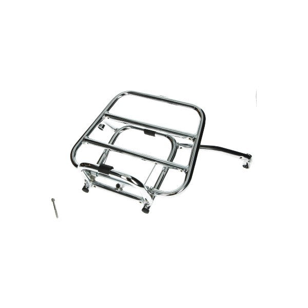 voordrager Sym origineel opklapbaar chroom fiddle sy810-ala-frt=op=op