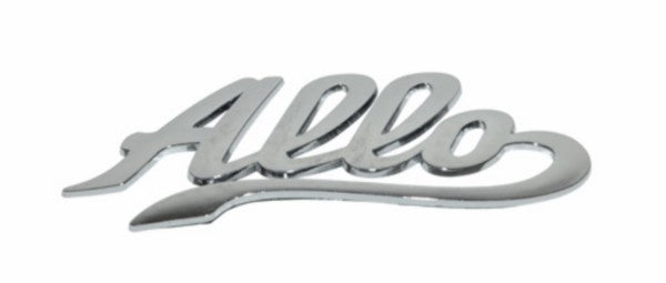 sticker Sym origineel zijscherm chroom allo 87127-a9a-000