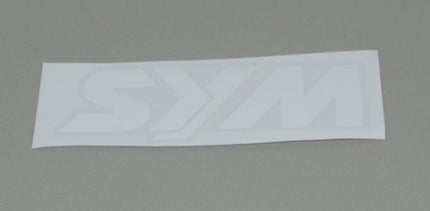 sticker Sym original white 87170-ata-000-t1