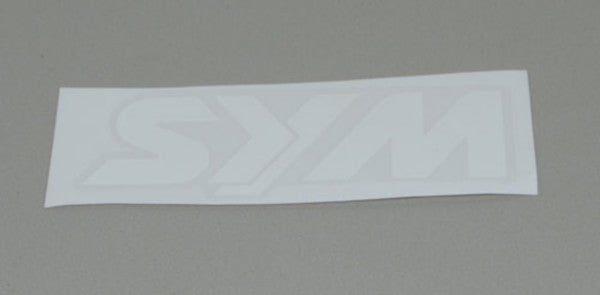 sticker Sym origineel wit 87170-ata-000-t1