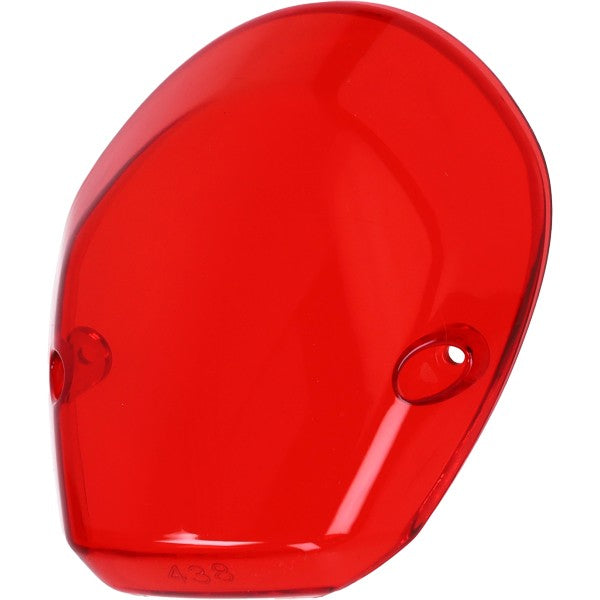 achterlichtglas DMP sym rood mio