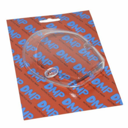 achterlichtglas DMP wit mio