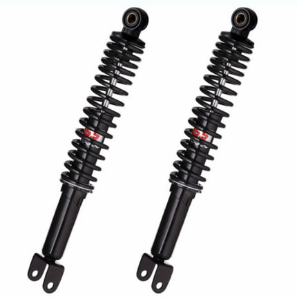 Shock absorber set YSS hydraulic maxi scooter Sym 360mm black gts250, joymax 250ie