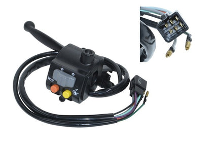 stuurschakelaar Sym origineel compleet links zwart mio 35200-a8b-900