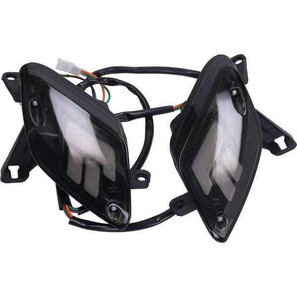 knipperlichtset DMP led matrix tube euro 4 achter smoke fiddle 2