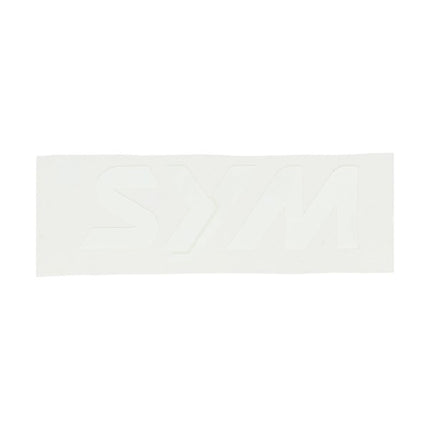 sticker Sym origineel onderspoiler wit fiddle, fiddle 3, symphony st 87170-aka-a00-t1