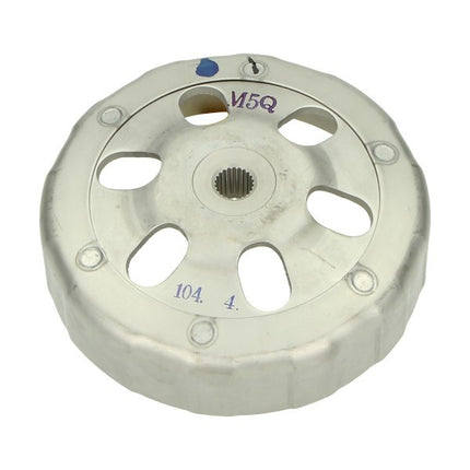 Clutch Housing Sym original cello/allo, fiddle 2, fiddle 3, jet4-4t, mio, orbit 2, symphony, symphony st, tonik, xpro 22100-m5q-000