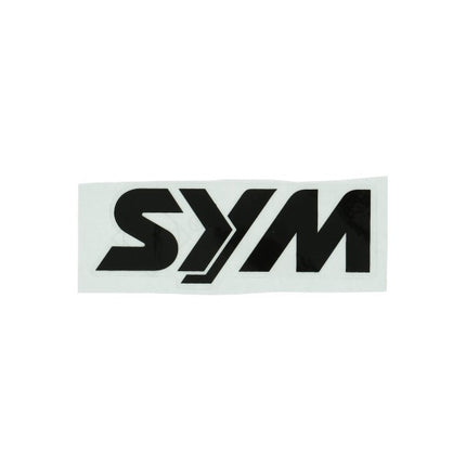 sticker Sym origineel zwart 87170-ata-000