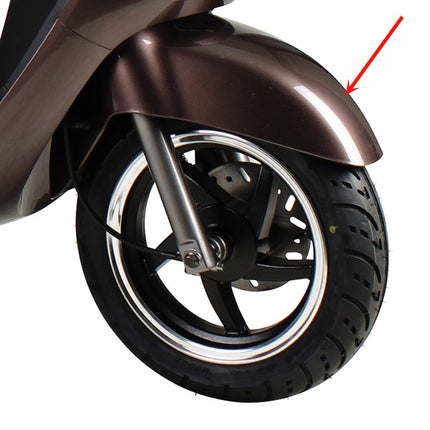 Front mudguard Sym original brown metallic fiddle 61100-ala-000-ai