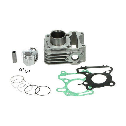 cilinder + zuiger model origineel 50cc 37mm 3b3 motor, fiddle, jet 14, mio, orbit 2, speedfight 3 4t, symphony, xpro