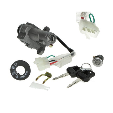 Ignition switch Sym original set Fiddle 3 35010-XGA-000