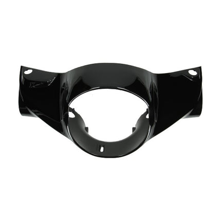 koplamp spoiler zwart fiddle