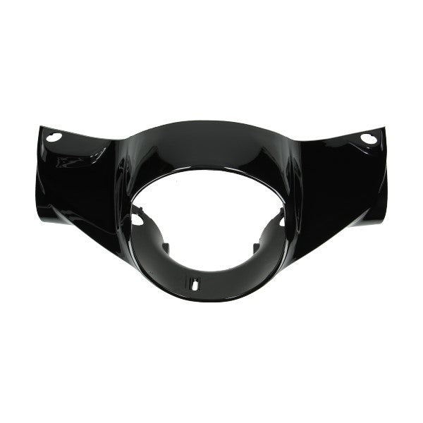 koplamp spoiler zwart fiddle