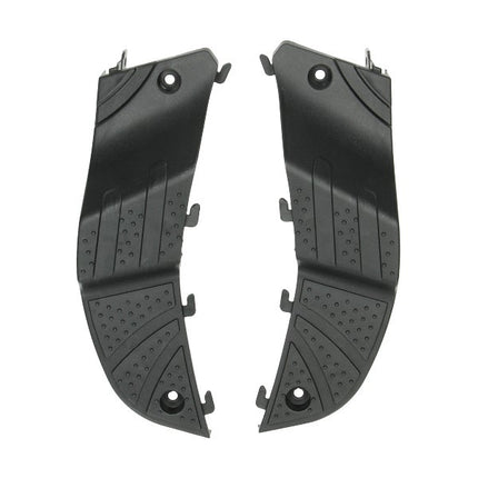 dual footrest black fiddle