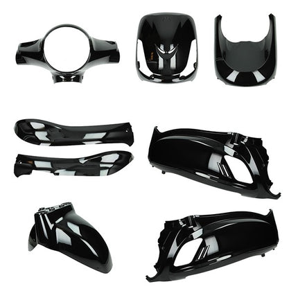 bodywork kit new model gloss black 8-piece fiddle 2