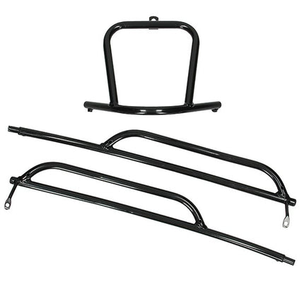 sierbeugelset DMP achter zwart glans fiddle