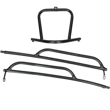 kit d'arceaux de protection DMP arrière noir mat fiddle, fiddle 2