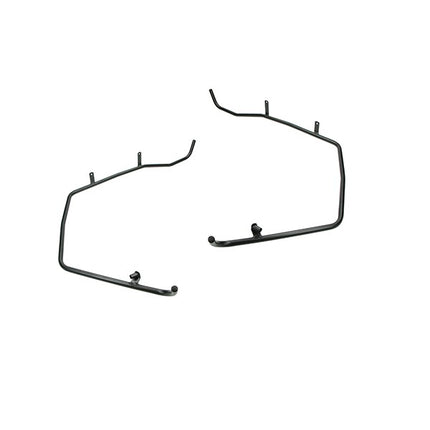 decorative bracket set DMP front matte black fiddle