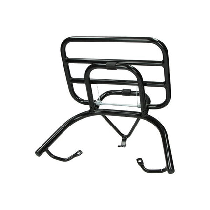 Porte-bagages arrière Regia pliable (fabriqué en UE) noir brillant mio 50i