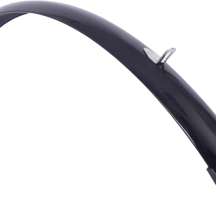 Garde-boue avant 28" Gazelle 001 - noir