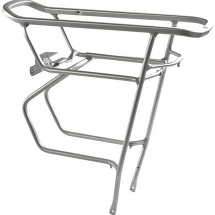 Achterdrager Gazelle voor Bosch HBM frame 53-65 cm - model 2018/2019 - zilver