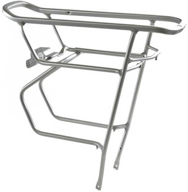 Achterdrager Gazelle voor Bosch HBM frame 53-65 cm - model 2018/2019 - zilver