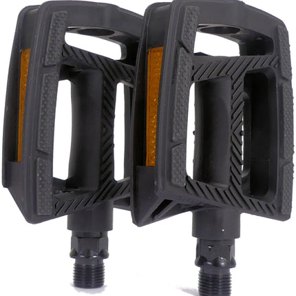 Pedalen Gazelle FP-872 - zwart/grijs