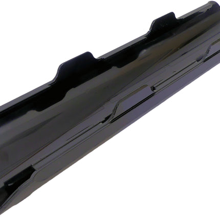 Batterijcover Bosch Powertube Orange / Grenoble - zwart