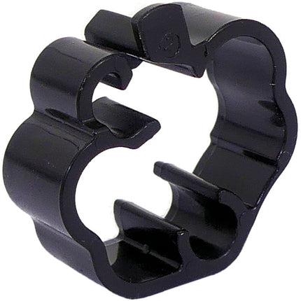 Gazelle cable clamp - black