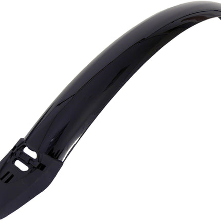 Voorspatbord 28" Gazelle voor Fendervision 3 koplamp (met korte spatlap) - zwart
