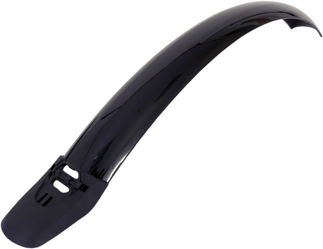 Voorspatbord 28" Gazelle voor Fendervision 3 koplamp (met korte spatlap) - zwart