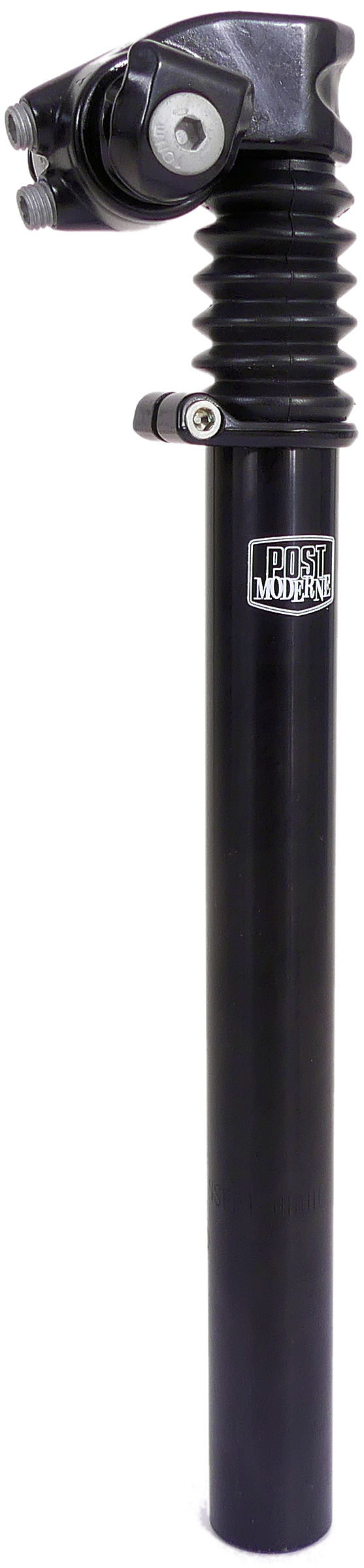 Zadelpen verend Gazelle  ø27.2 mm / 300 mm - zwart