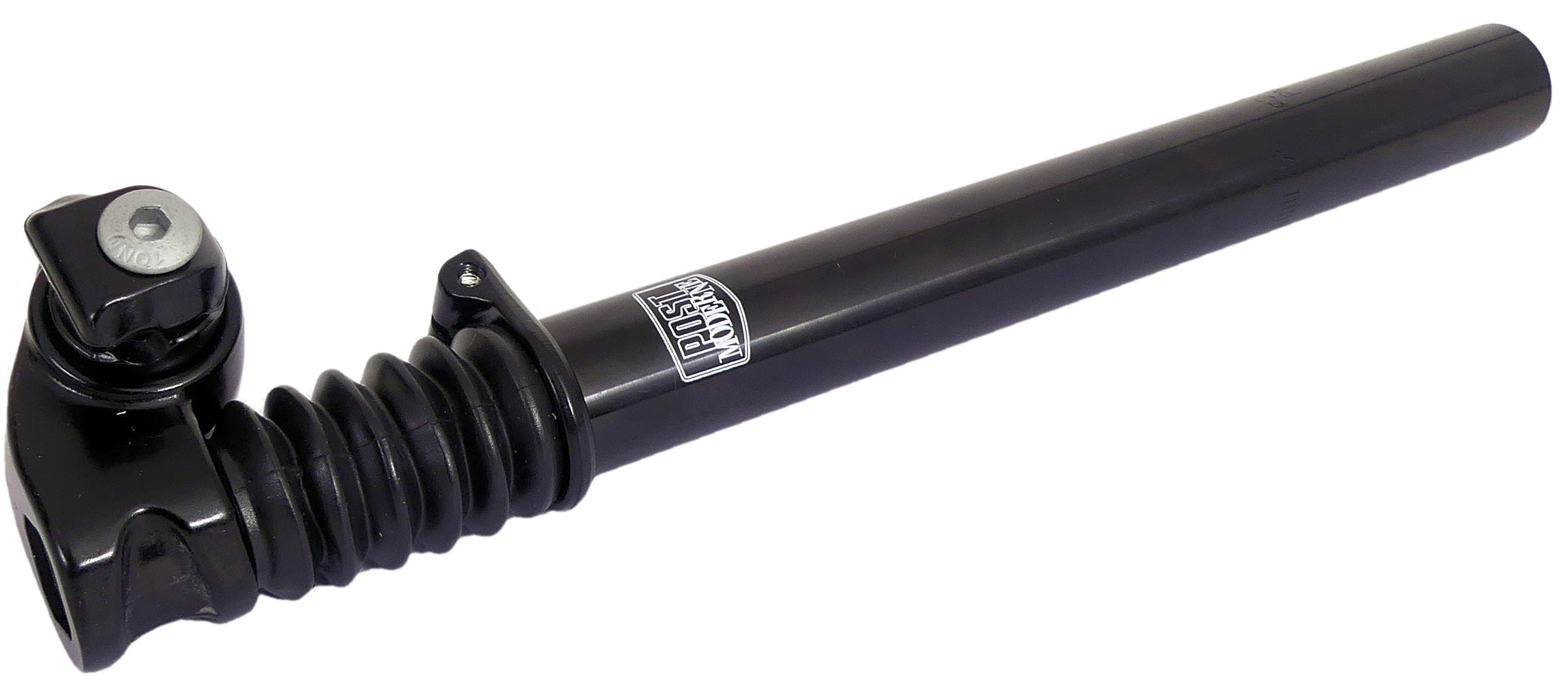 Zadelpen verend Gazelle  ø27.2 mm / 300 mm - zwart
