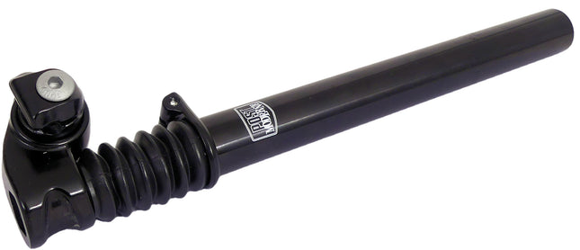 Zadelpen verend Gazelle  ø27.2 mm / 300 mm - zwart