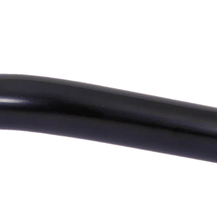 Handlebar bend for Gazelle Orange ø25.4/ 585mm with 3 grooves - black