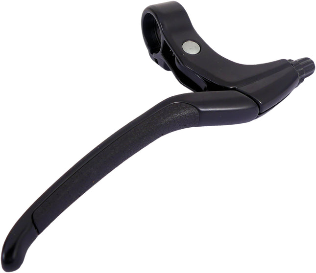Remhendel rechts Gazelle HJ-3043AD voor rollerbrake - zwart